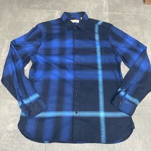 Like New Authentic Burberry Button Down Shirt